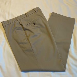 Brooks Brothers Advantage Chino Clark Flat Front SZ 34/30L